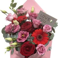 Valentine love letter