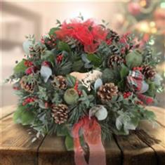 Christmas Door Wreath