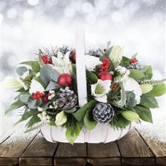 Winter Winderland Basket